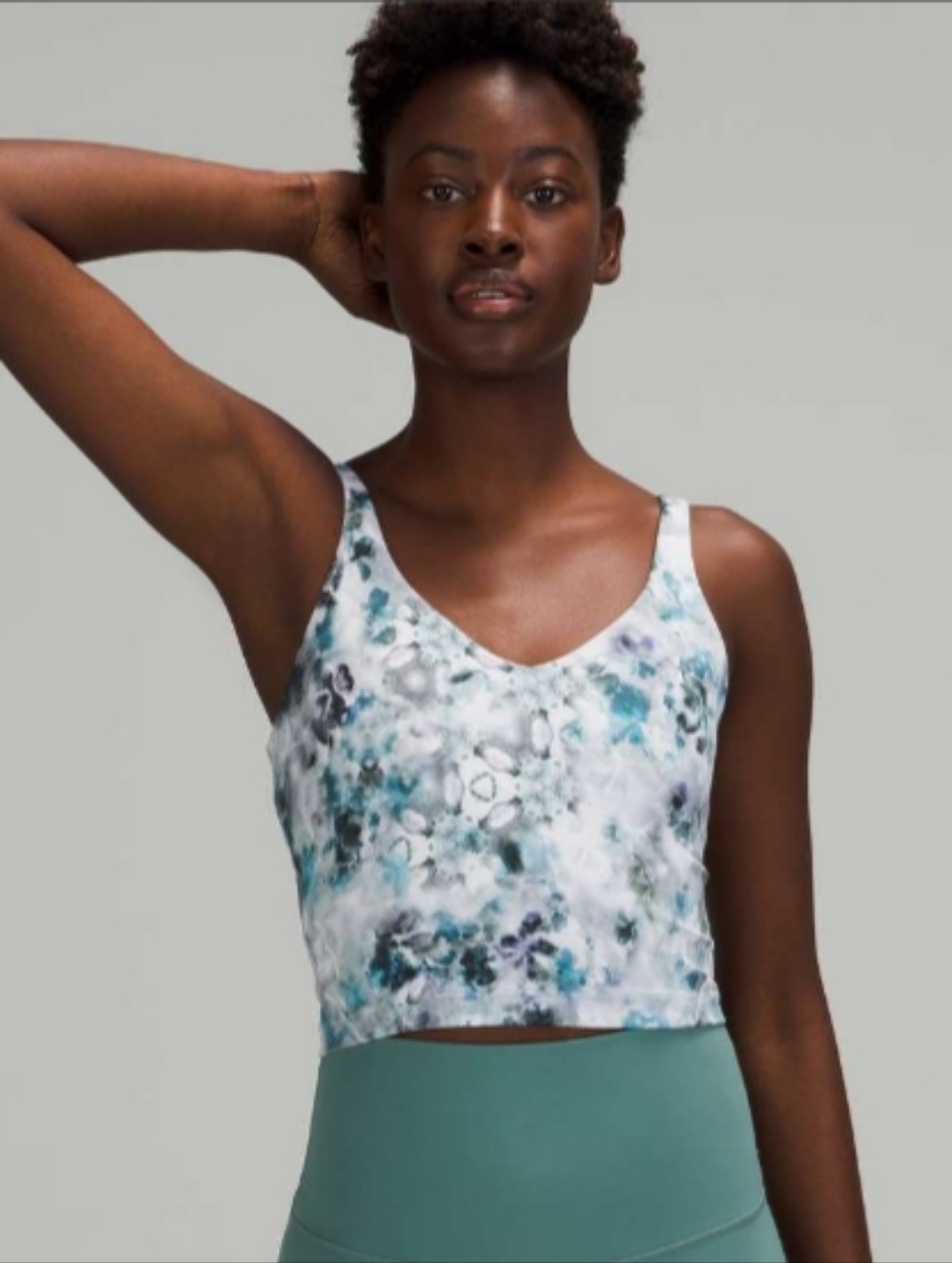 Lululemon Align Tank Kaleidofloral Multi Sz 6